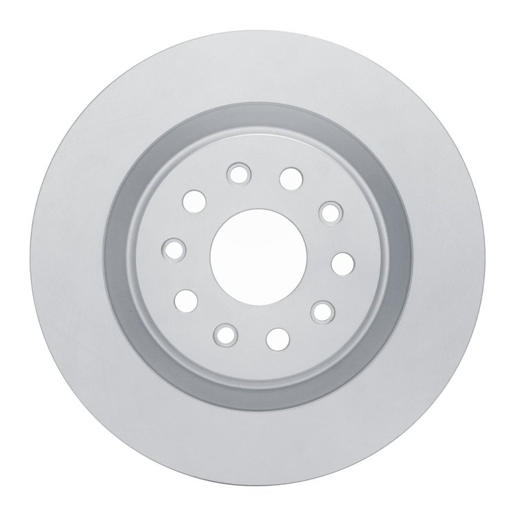 GeoSpec-Coated Rotor, Fits Select Mopar, Position: Rear