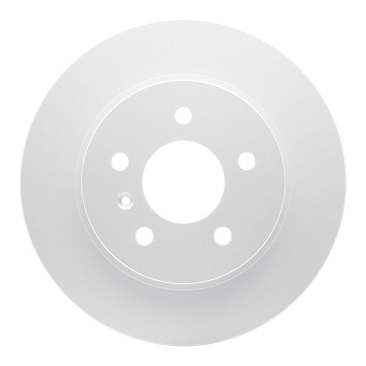 GeoSpec-Coated Rotor, 2006-2011 GM, Position: Rear