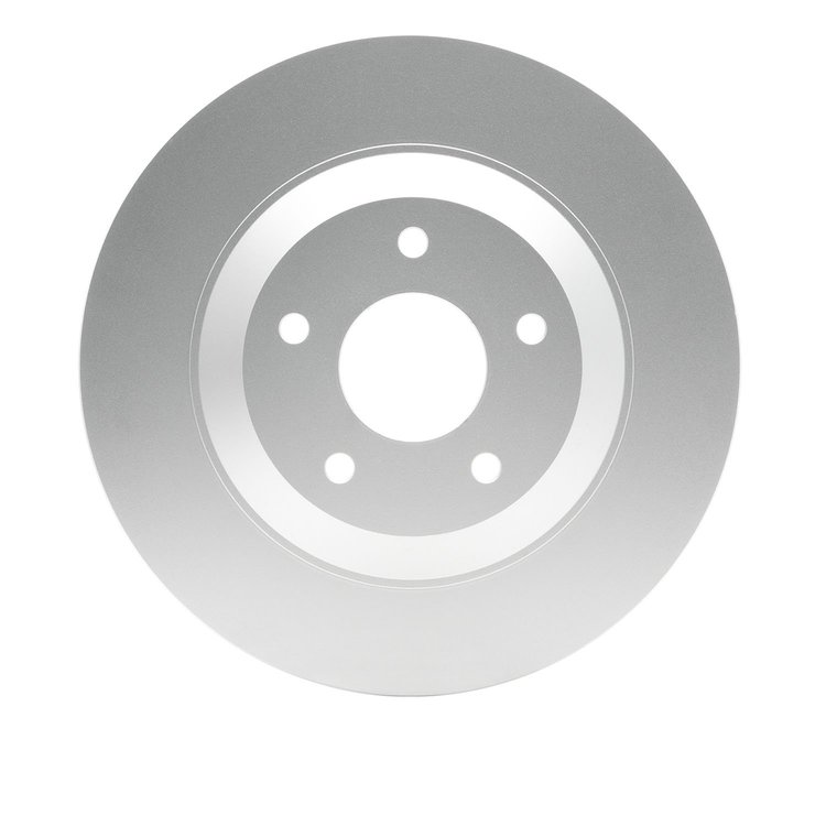 GeoSpec-Coated Rotor, 1997-2009 GM, Position: Front Left