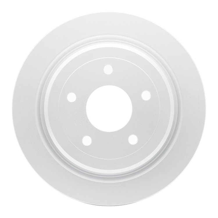 GeoSpec-Coated Rotor, 1997-2013 GM, Position: Rear