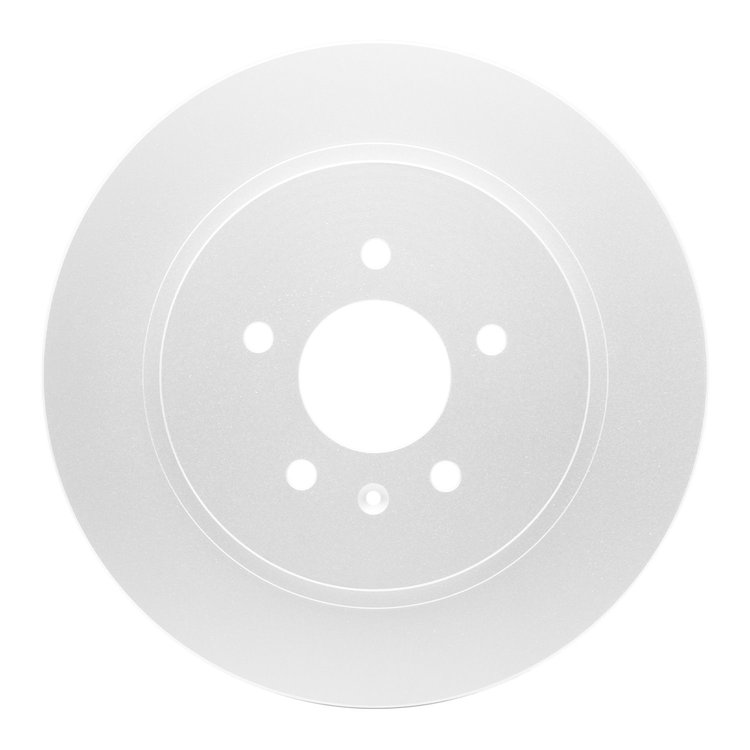 GeoSpec-Coated Rotor, 2005-2011 GM, Position: Rear