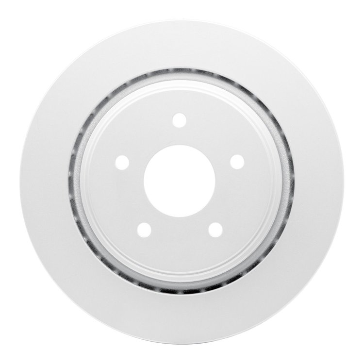 GeoSpec-Coated Rotor, 2005-2008 GM, Position: Rear