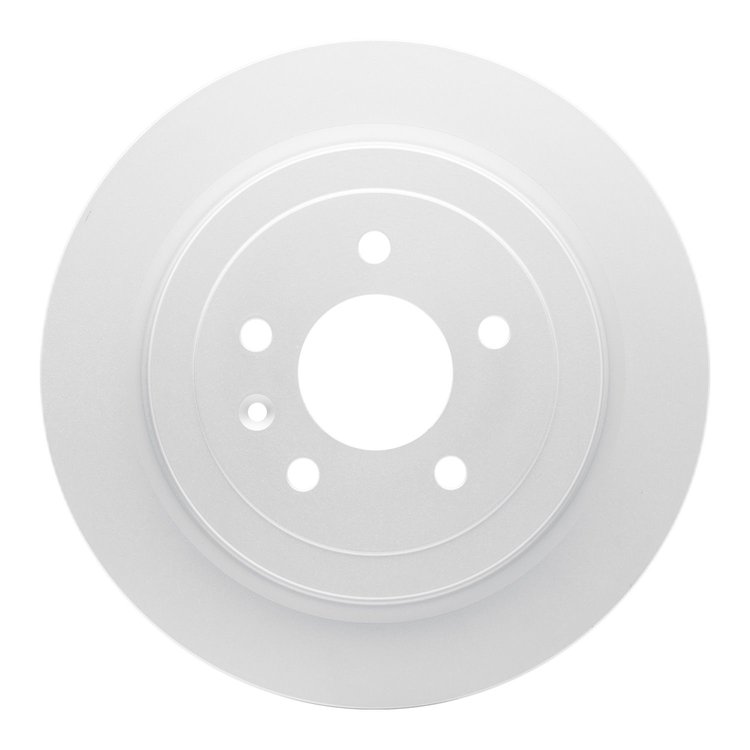 GeoSpec-Coated Rotor, 2013-2019 GM, Position: Rear