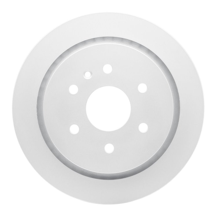 GeoSpec-Coated Rotor, 2013-2019 GM, Position: Rear