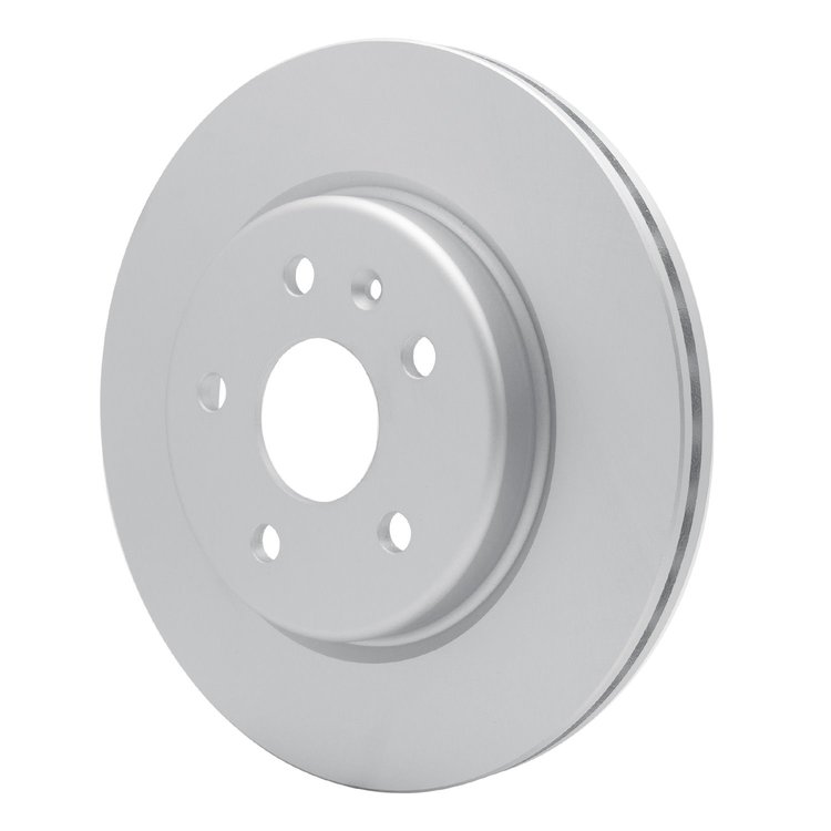 GeoSpec-Coated Rotor, Fits Select GM, Position: Rear