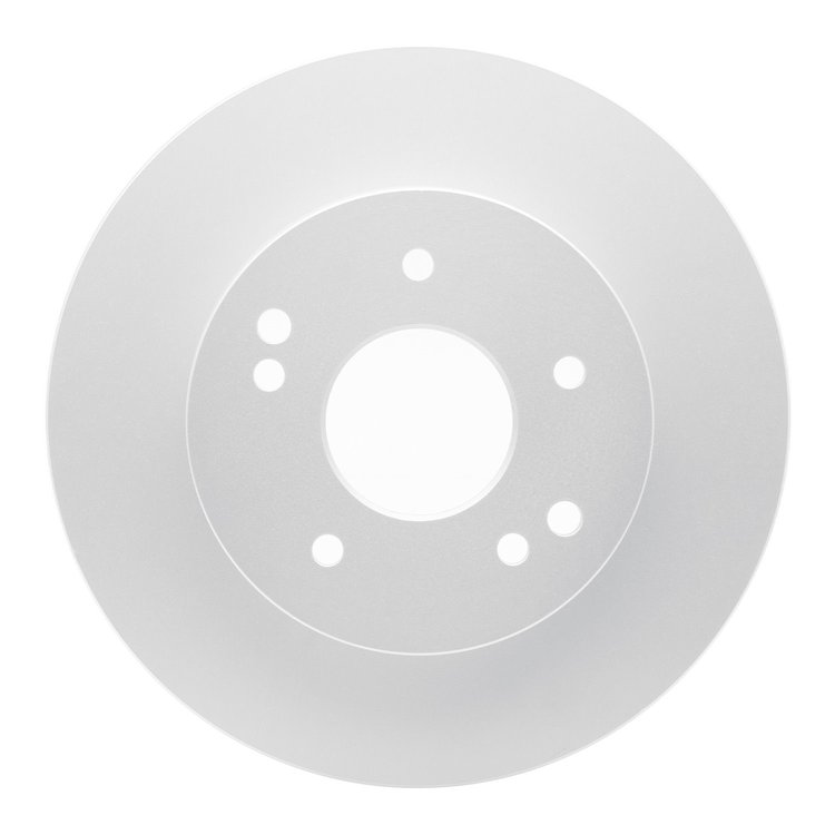 GeoSpec-Coated Rotor, 1963-1982 GM, Position: Rear & Front