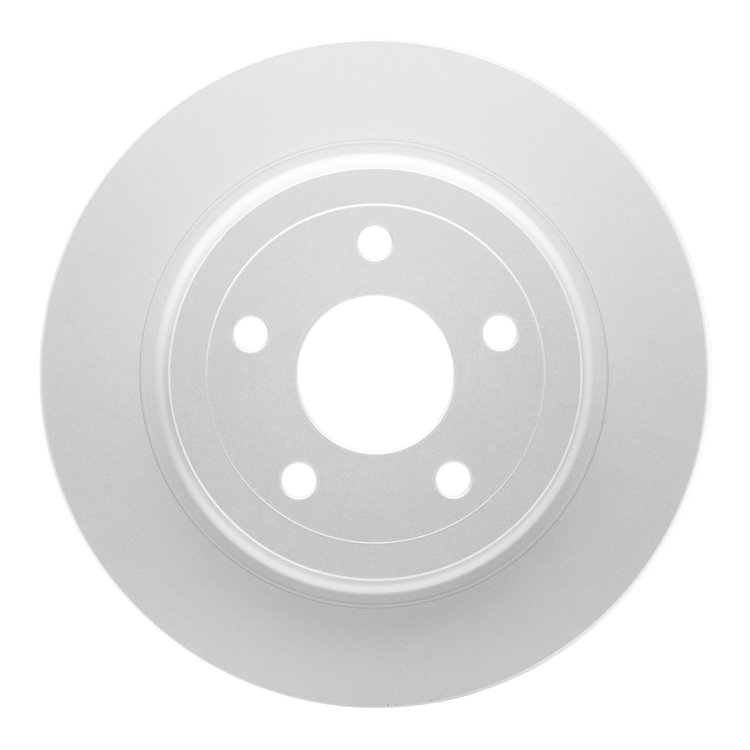 GeoSpec-Coated Rotor, 2008-2010 GM, Position: Rear