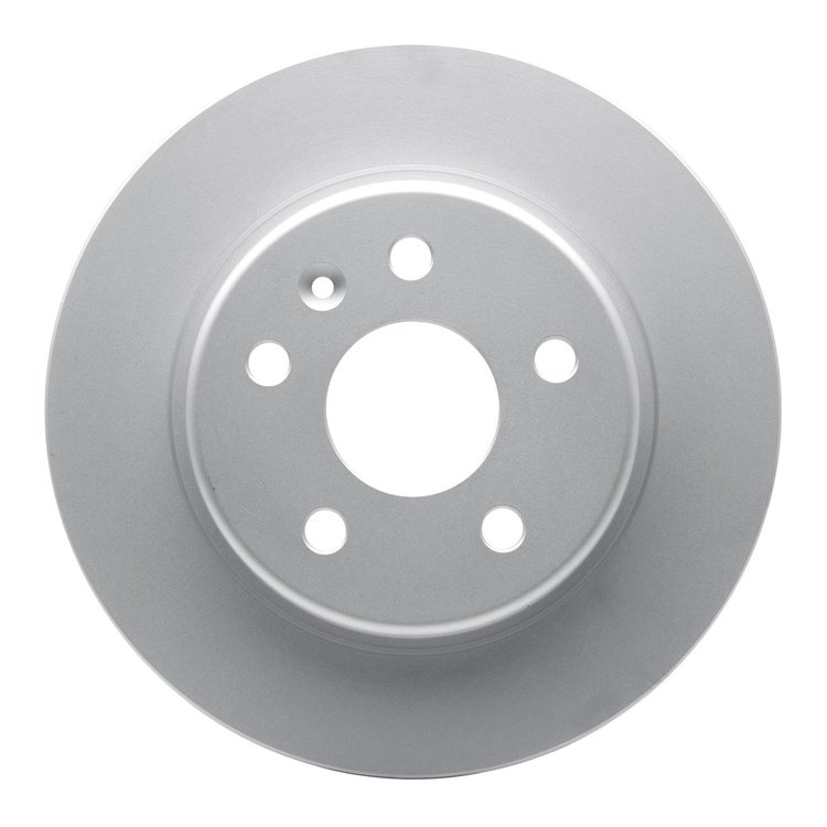 GeoSpec-Coated Rotor, Fits Select GM, Position: Rear