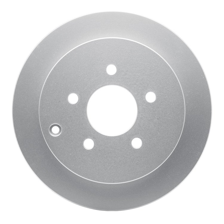GeoSpec-Coated Rotor, 2001-2007 GM, Position: Rear