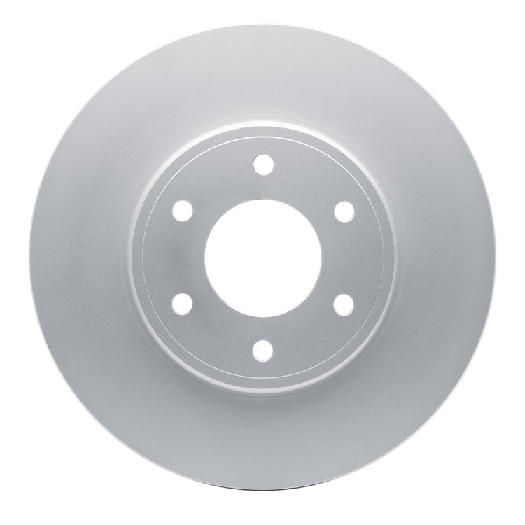 GeoSpec-Coated Rotor, 2006-2009 GM, Position: Front