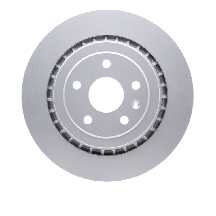 GeoSpec-Coated Rotor, Fits Select GM, Position: Rear