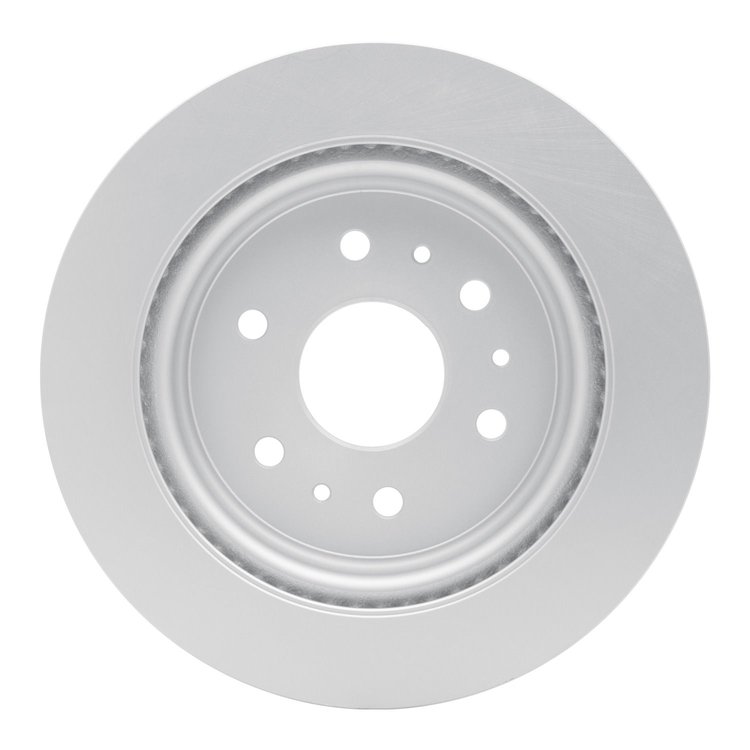 GeoSpec-Coated Rotor, Fits Select GM, Position: Rear