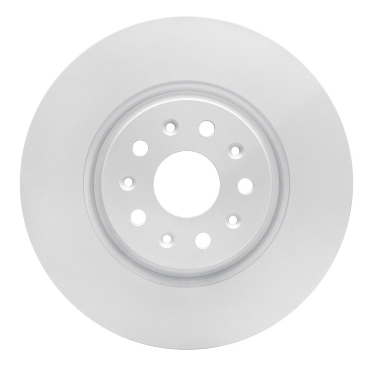 GeoSpec-Coated Rotor, Fits Select GM, Position: Rear