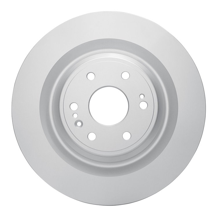 GeoSpec-Coated Rotor, Fits Select GM, Position: Front