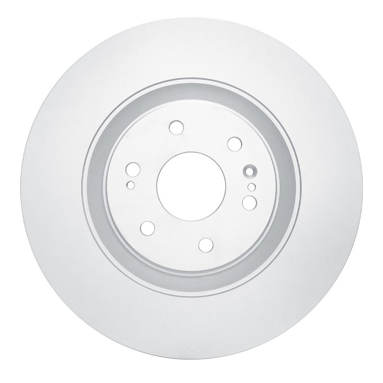 GeoSpec-Coated Rotor, Fits Select GM, Position: Front