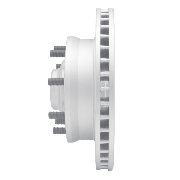 GeoSpec-Coated Rotor, 1971-1995 GM, Position: Front