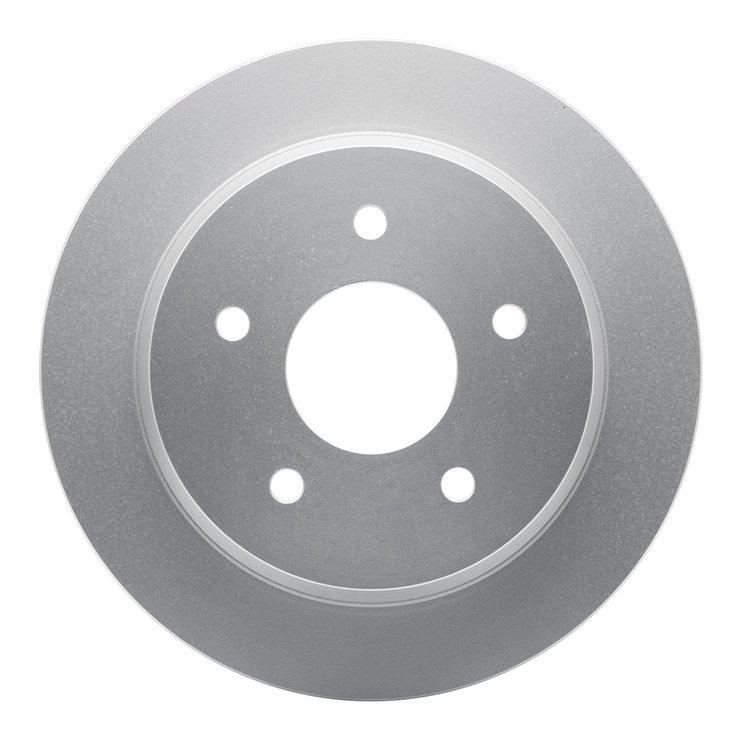 GeoSpec-Coated Rotor, 1997-2005 GM, Position: Rear