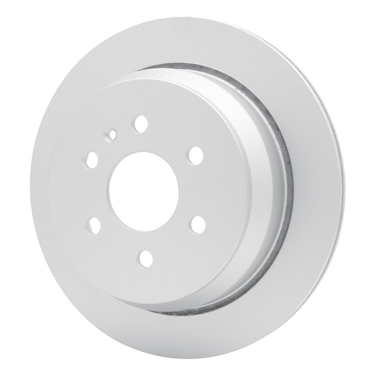 GeoSpec-Coated Rotor, 2015-2020 GM, Position: Rear