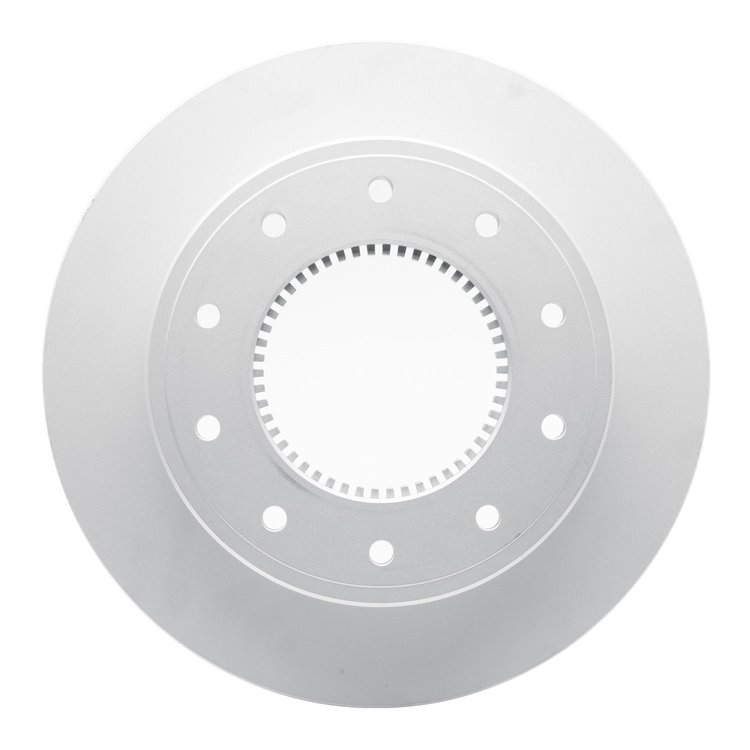 GeoSpec-Coated Rotor, 2004-2010 GM, Position: Rear