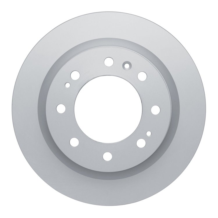 GeoSpec-Coated Rotor, Fits Select GM, Position: Rear
