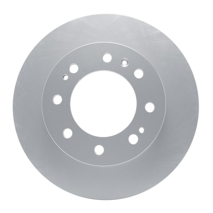 GeoSpec-Coated Rotor, Fits Select Fits Multiple Makes/Models, Position: Front