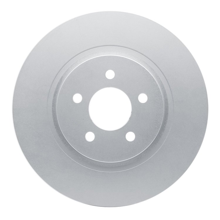 GeoSpec-Coated Rotor, 1994-2004 Ford/Lincoln/Mercury/Mazda, Position: Front