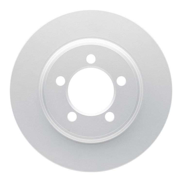 GeoSpec-Coated Rotor, 1967-1967 Ford/Lincoln/Mercury/Mazda, Position: Front