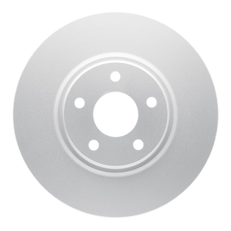 GeoSpec-Coated Rotor, 2004-2019 Fits Multiple Makes/Models, Position: Front