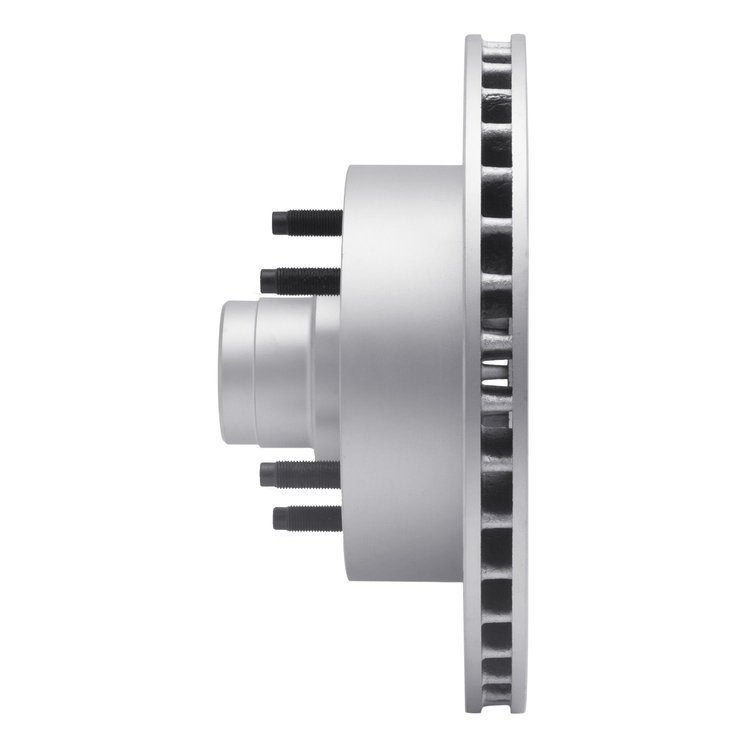 GeoSpec-Coated Rotor, 1994-2003 Ford/Lincoln/Mercury/Mazda, Position: Front