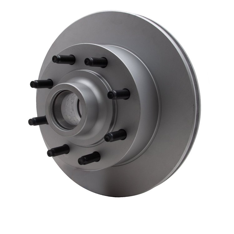 GeoSpec-Coated Rotor, 1995-2004 Ford/Lincoln/Mercury/Mazda, Position: Front