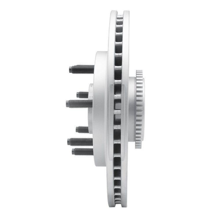 GeoSpec-Coated Rotor, 2004-2008 Ford/Lincoln/Mercury/Mazda, Position: Front