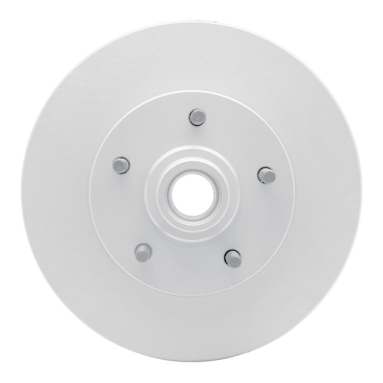 GeoSpec-Coated Rotor, 2004-2006 Ford/Lincoln/Mercury/Mazda, Position: Front