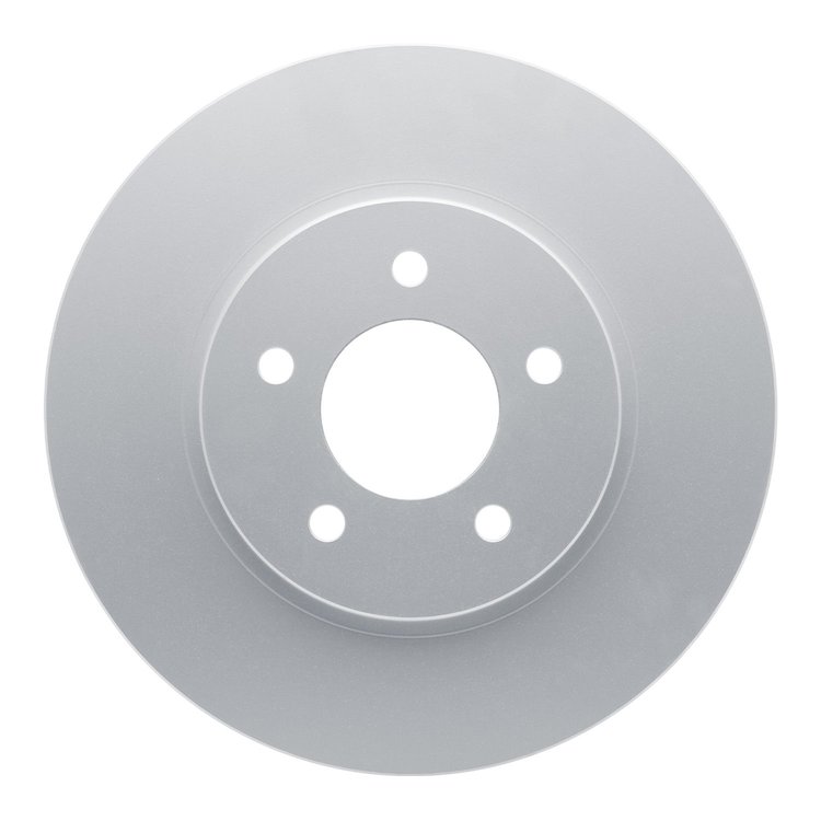 GeoSpec-Coated Rotor, 2005-2012 Ford/Lincoln/Mercury/Mazda, Position: Front