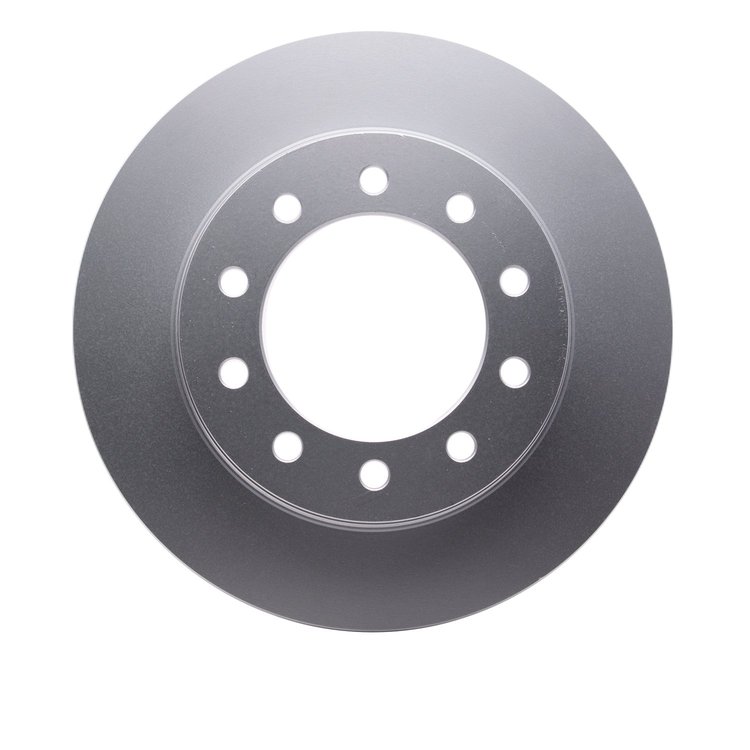 GeoSpec-Coated Rotor, 2005-2016 Ford/Lincoln/Mercury/Mazda, Position: Front