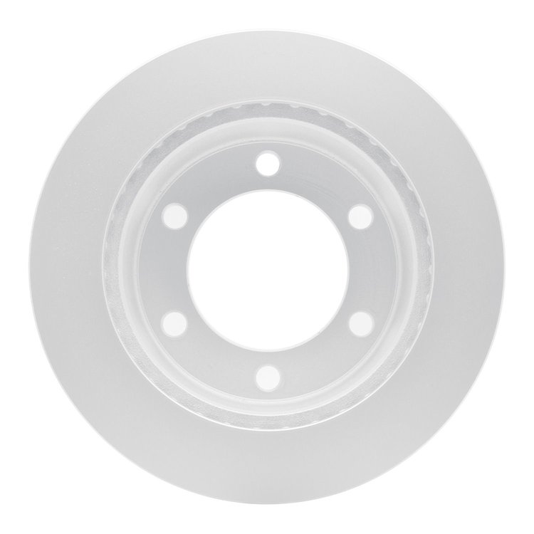GeoSpec-Coated Rotor, 1983-1998 Ford/Lincoln/Mercury/Mazda, Position: Front