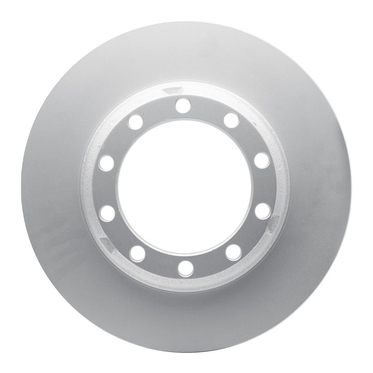 GeoSpec-Coated Rotor, 2000-2003 Ford/Lincoln/Mercury/Mazda, Position: Front