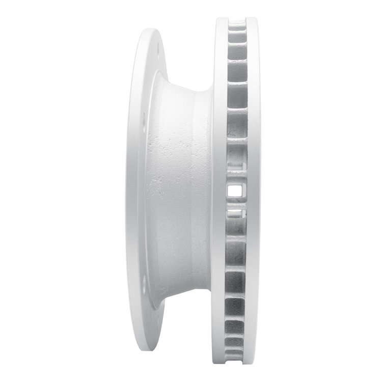 GeoSpec-Coated Rotor, 1984-1994 Ford/Lincoln/Mercury/Mazda, Position: Front