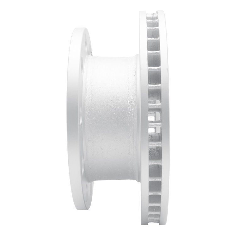 GeoSpec-Coated Rotor, 1984-1994 Ford/Lincoln/Mercury/Mazda, Position: Front