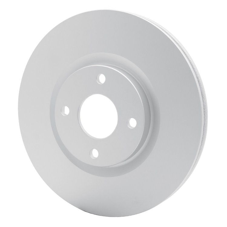 GeoSpec-Coated Rotor, Fits Select Ford/Lincoln/Mercury/Mazda, Position: Front