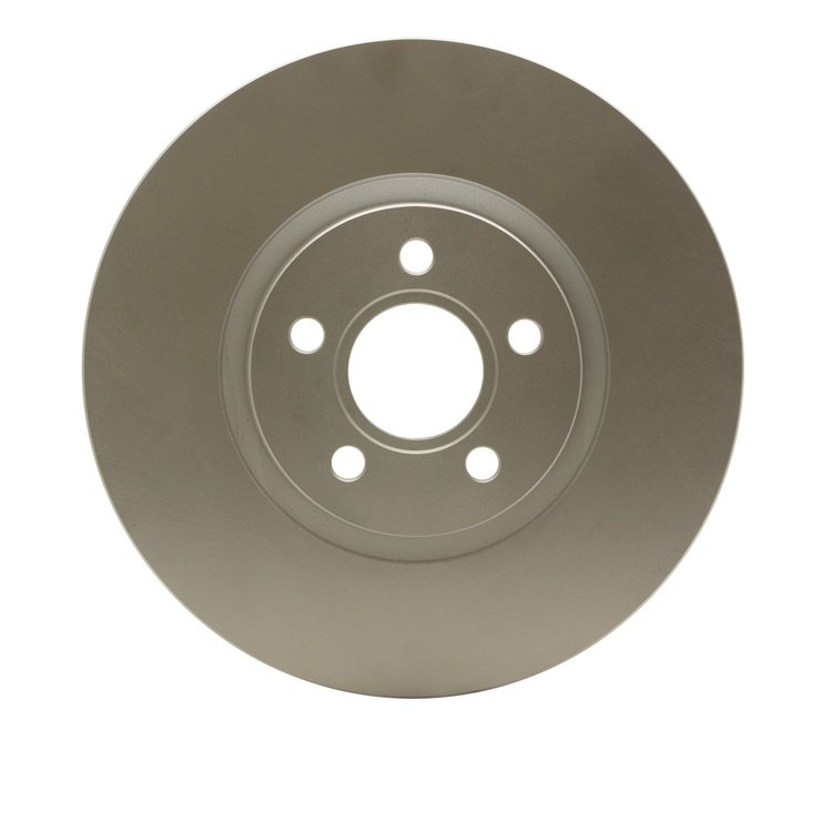 GeoSpec-Coated Rotor, Fits Select Ford/Lincoln/Mercury/Mazda, Position: Front