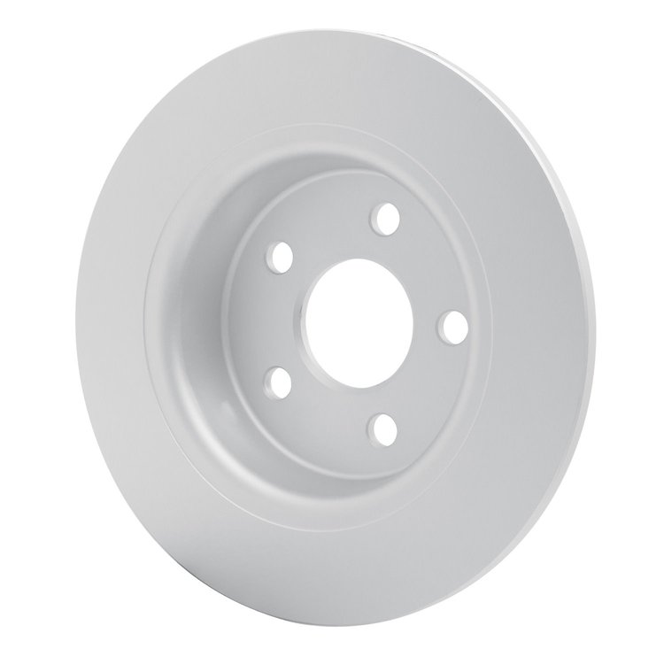 GeoSpec-Coated Rotor, Fits Select Ford/Lincoln/Mercury/Mazda, Position: Rear