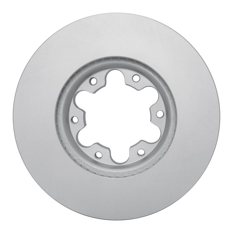 GeoSpec-Coated Rotor, Fits Select Ford/Lincoln/Mercury/Mazda, Position: Front