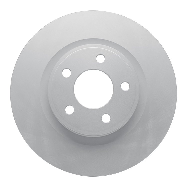 GeoSpec-Coated Rotor, Fits Select Ford/Lincoln/Mercury/Mazda, Position: Front