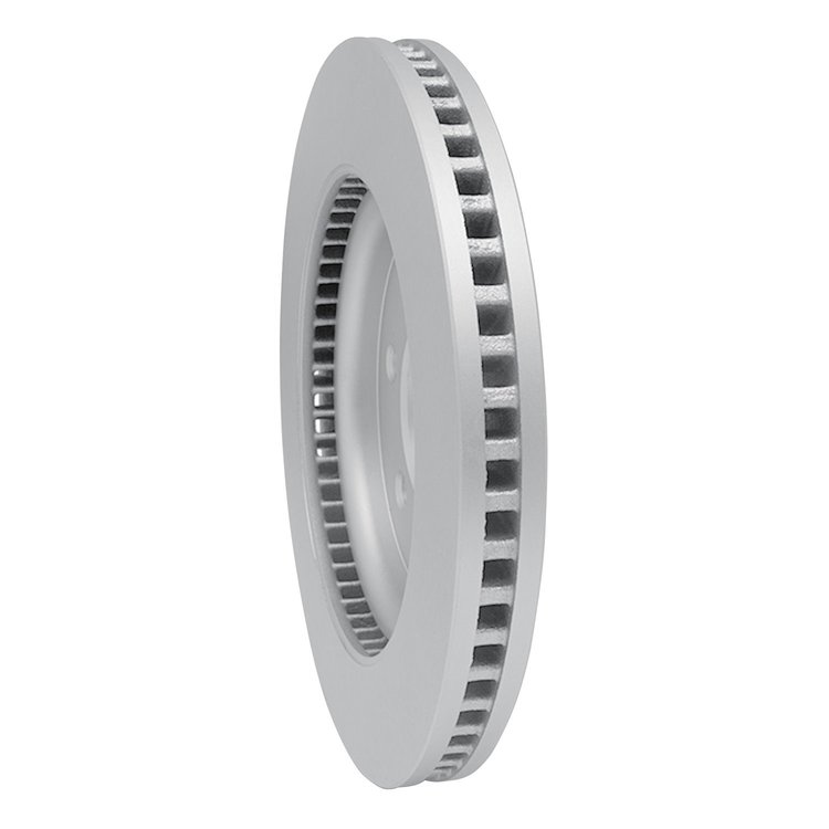 GeoSpec-Coated Rotor, Fits Select Ford/Lincoln/Mercury/Mazda, Position: Front