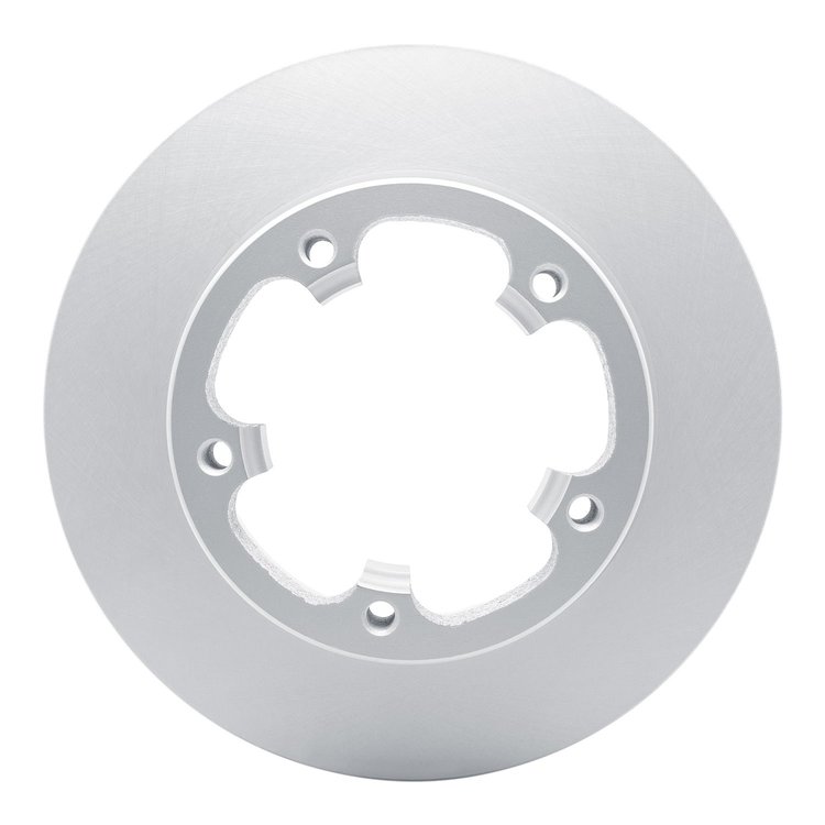 GeoSpec-Coated Rotor, Fits Select Ford/Lincoln/Mercury/Mazda, Position: Rear