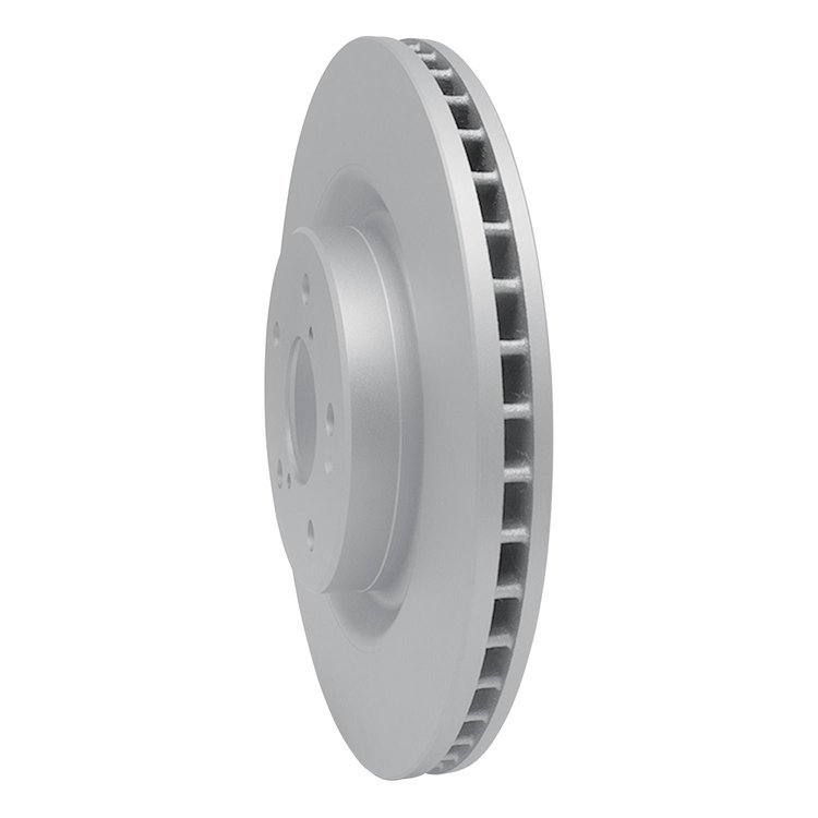 GeoSpec-Coated Rotor, Fits Select Acura/Honda, Position: Front