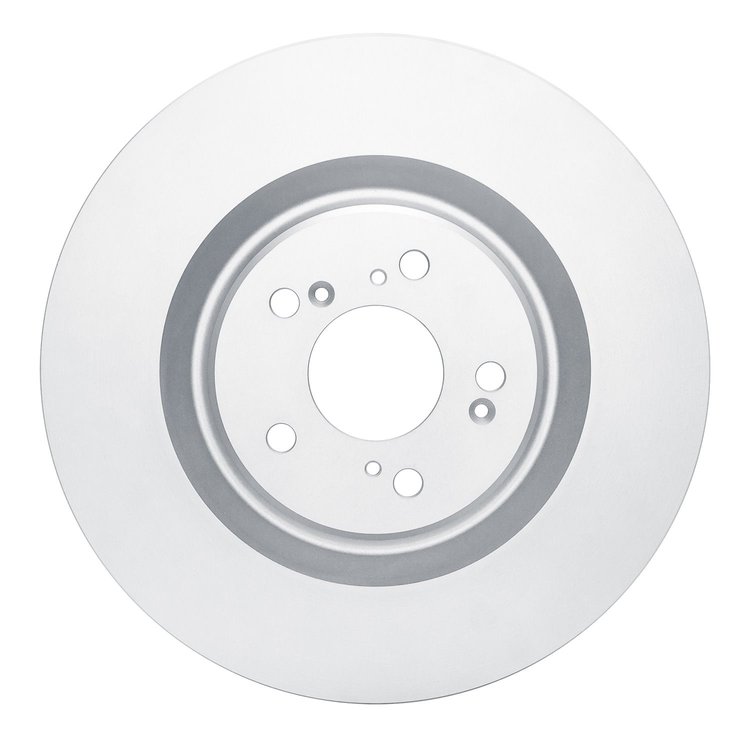 GeoSpec-Coated Rotor, Fits Select Acura/Honda, Position: Front