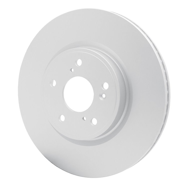 GeoSpec-Coated Rotor, Fits Select Acura/Honda, Position: Front
