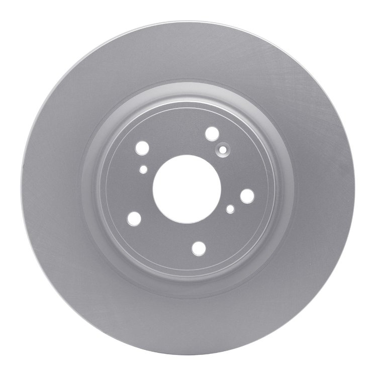 GeoSpec-Coated Rotor, Fits Select Acura/Honda, Position: Front