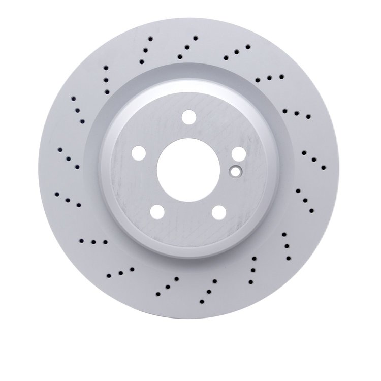 GeoSpec-Coated Rotor, 2004-2009 Mercedes-Benz, Position: Rear